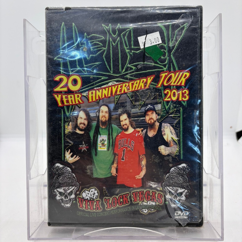 Hemlock 20 Year Anniversary Tour 2013 Viva Lock Vegas Live Concert DVD New